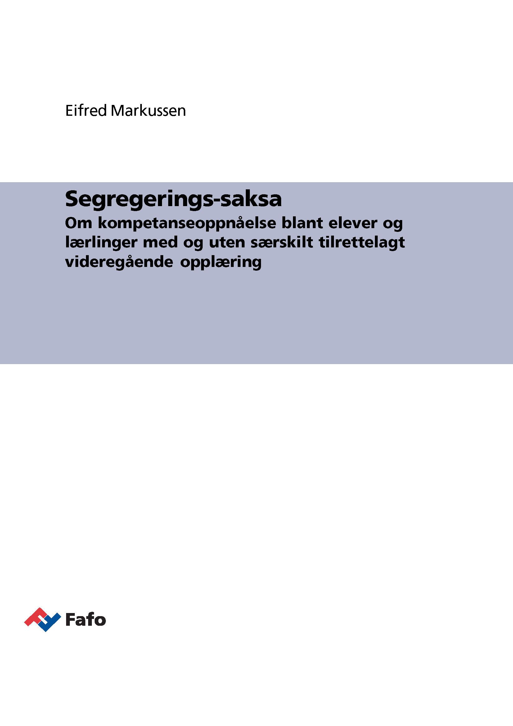 Segregerings-saksa