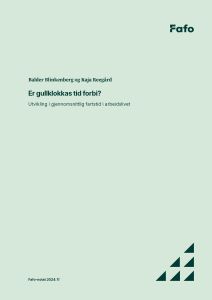 Er gullklokkas tid forbi?