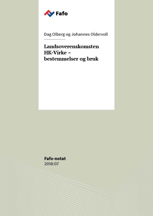Landsoverenskomsten HK-Virke – bestemmelser og bruk