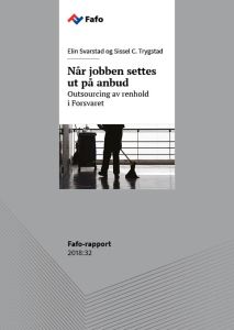 Når jobben settes ut på anbud