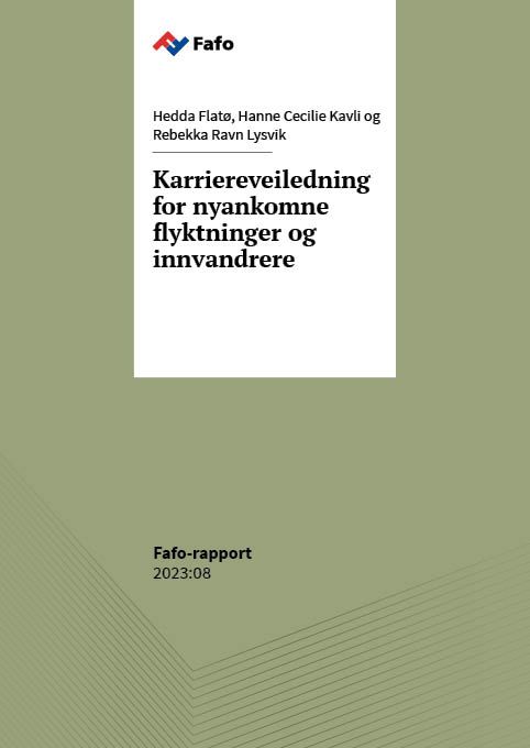 Karriereveiledning for nyankomne  flyktninger og  innvandrere