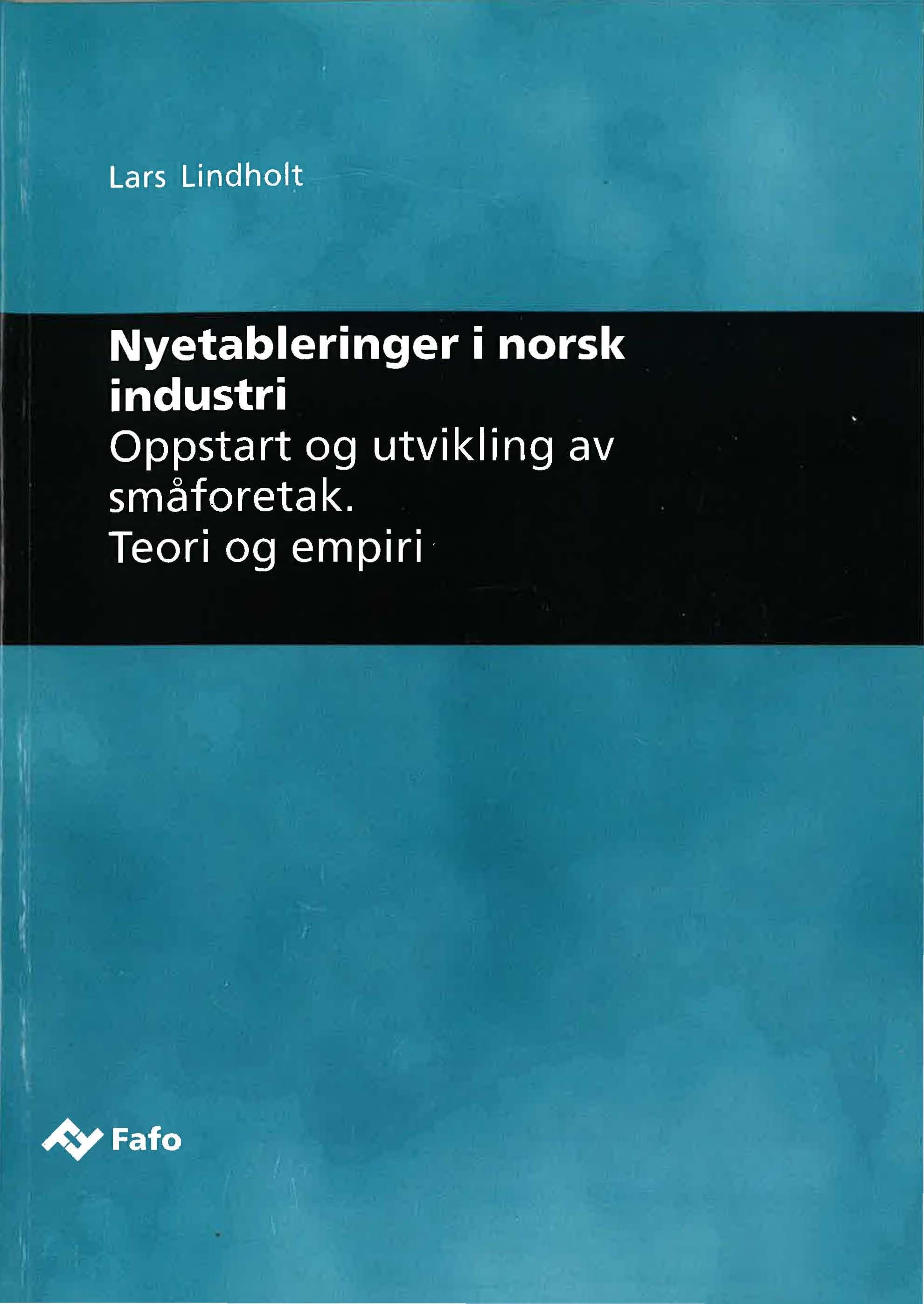 Nyetableringer i norsk industri