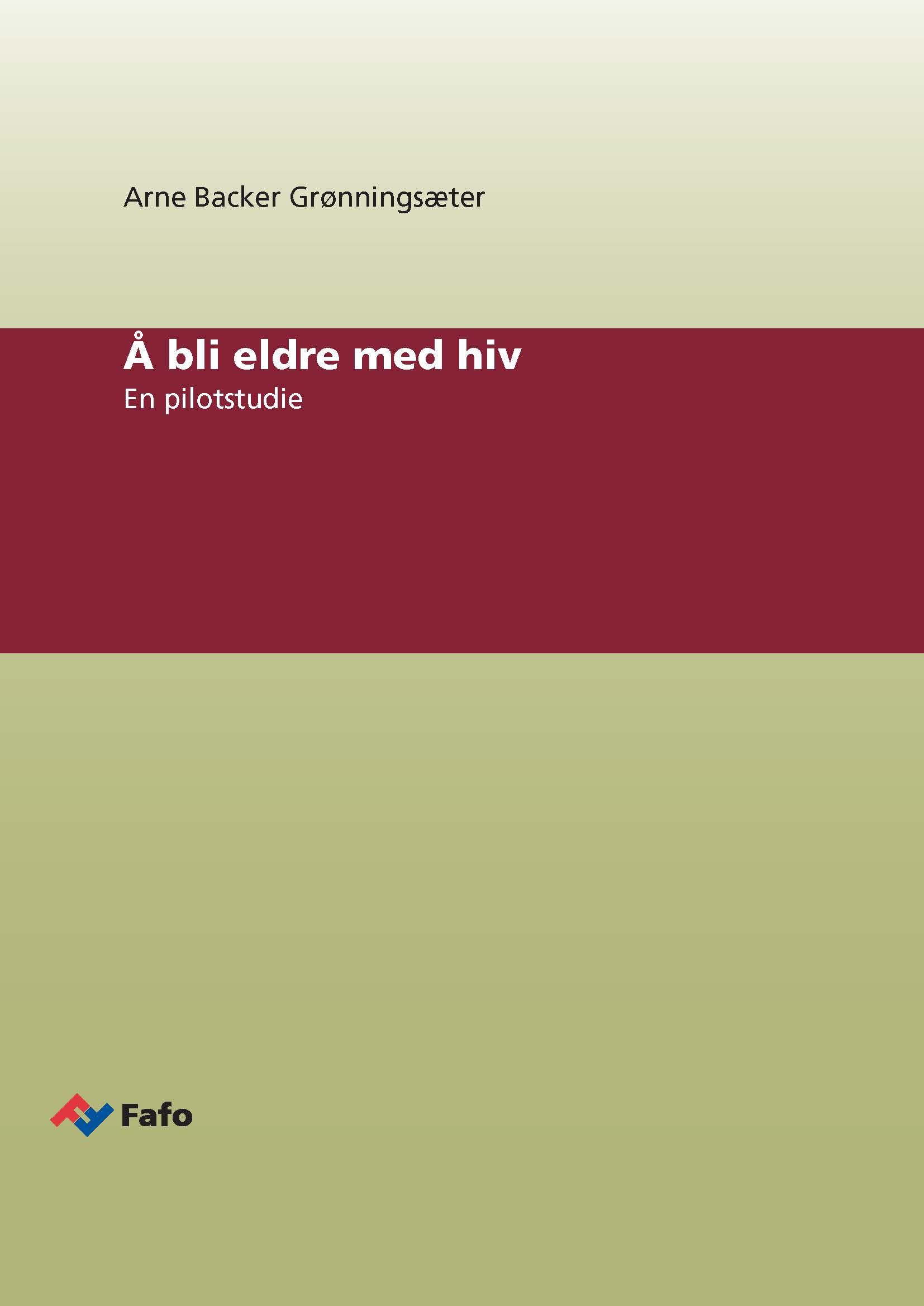 Å bli eldre med hiv