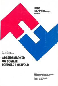Arbeidsmarked og sosiale forhold i Østfold