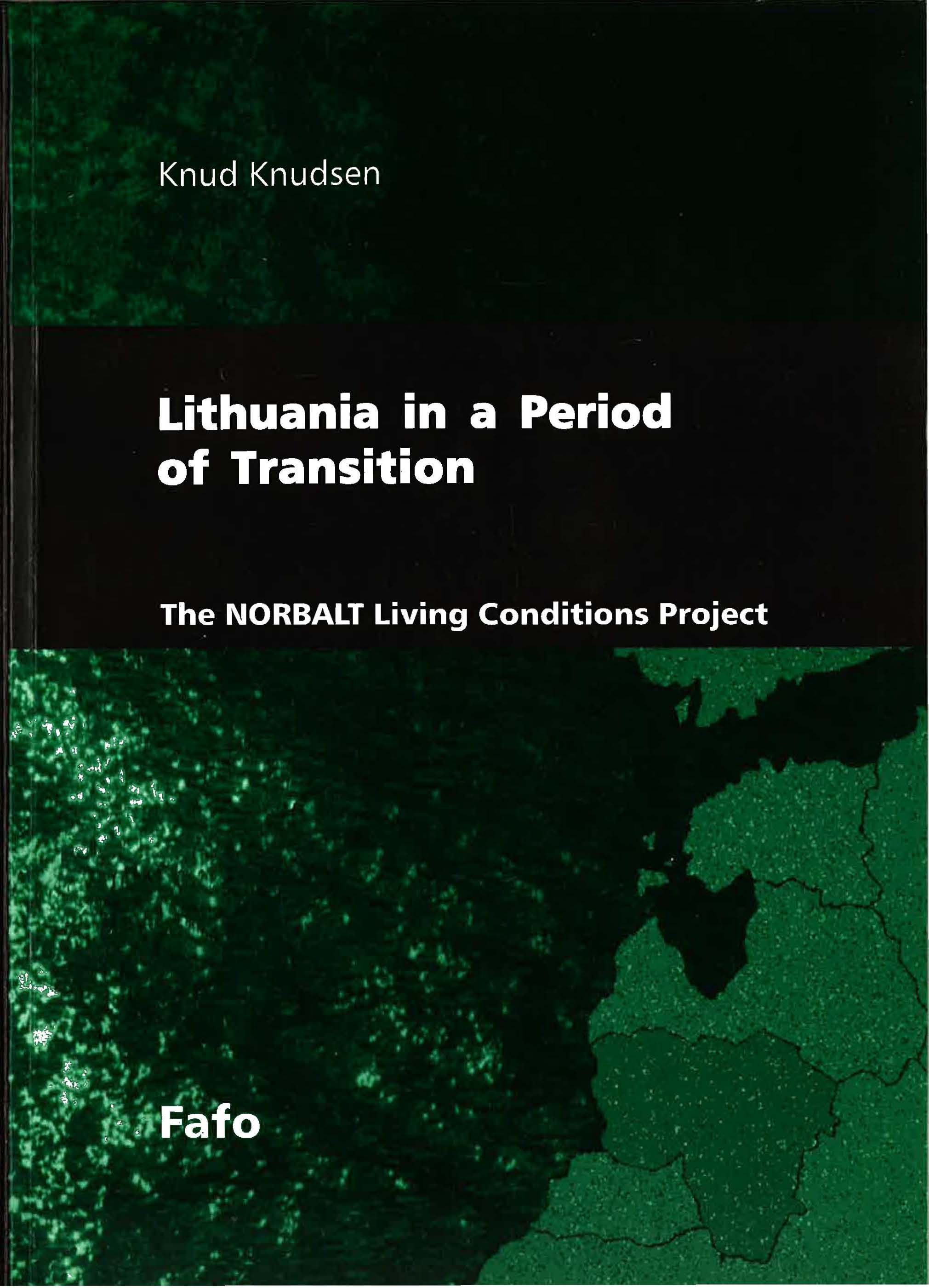 Lithuania in a Period of Transition