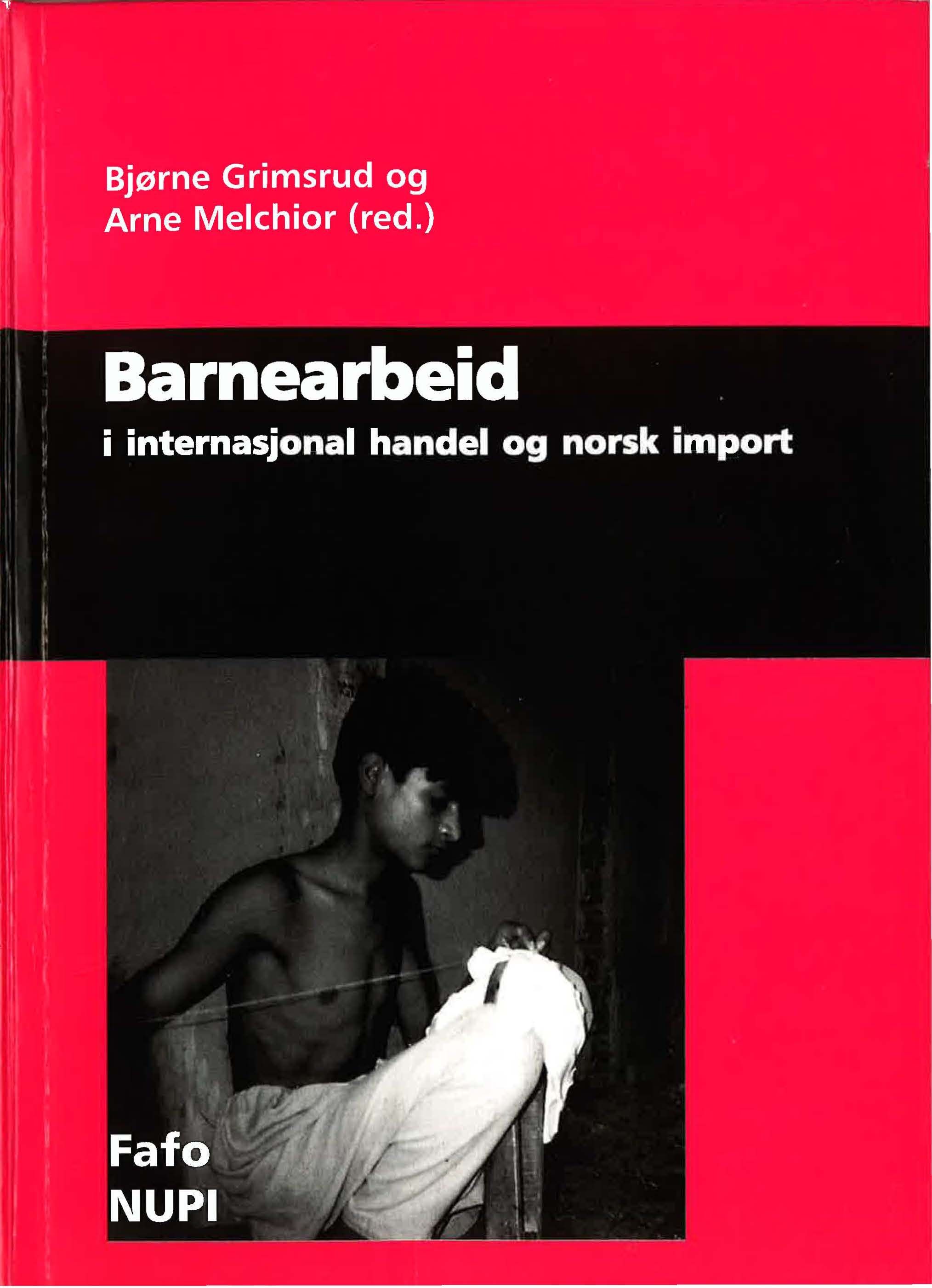 Barnearbeid i internasjonal handel og norsk import