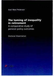 The taming of inequality in retirement