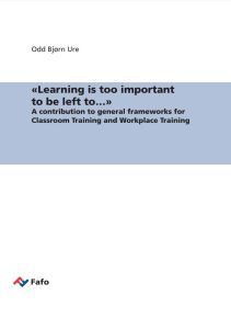 Learning is too important to be left to…