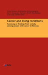 Cancer and living conditions