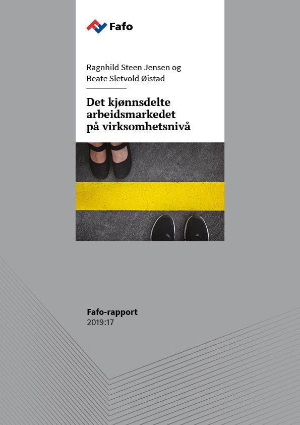 Det kjønnsdelte arbeidsmarkedet på virksomhetsnivå