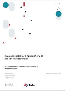 Om potensialet for å få bedriftene til å ta inn flere lærlinger