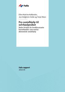 Fra sosialhjelp til selvhjulpenhet