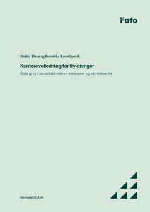 Karriereveiledning for flyktninger