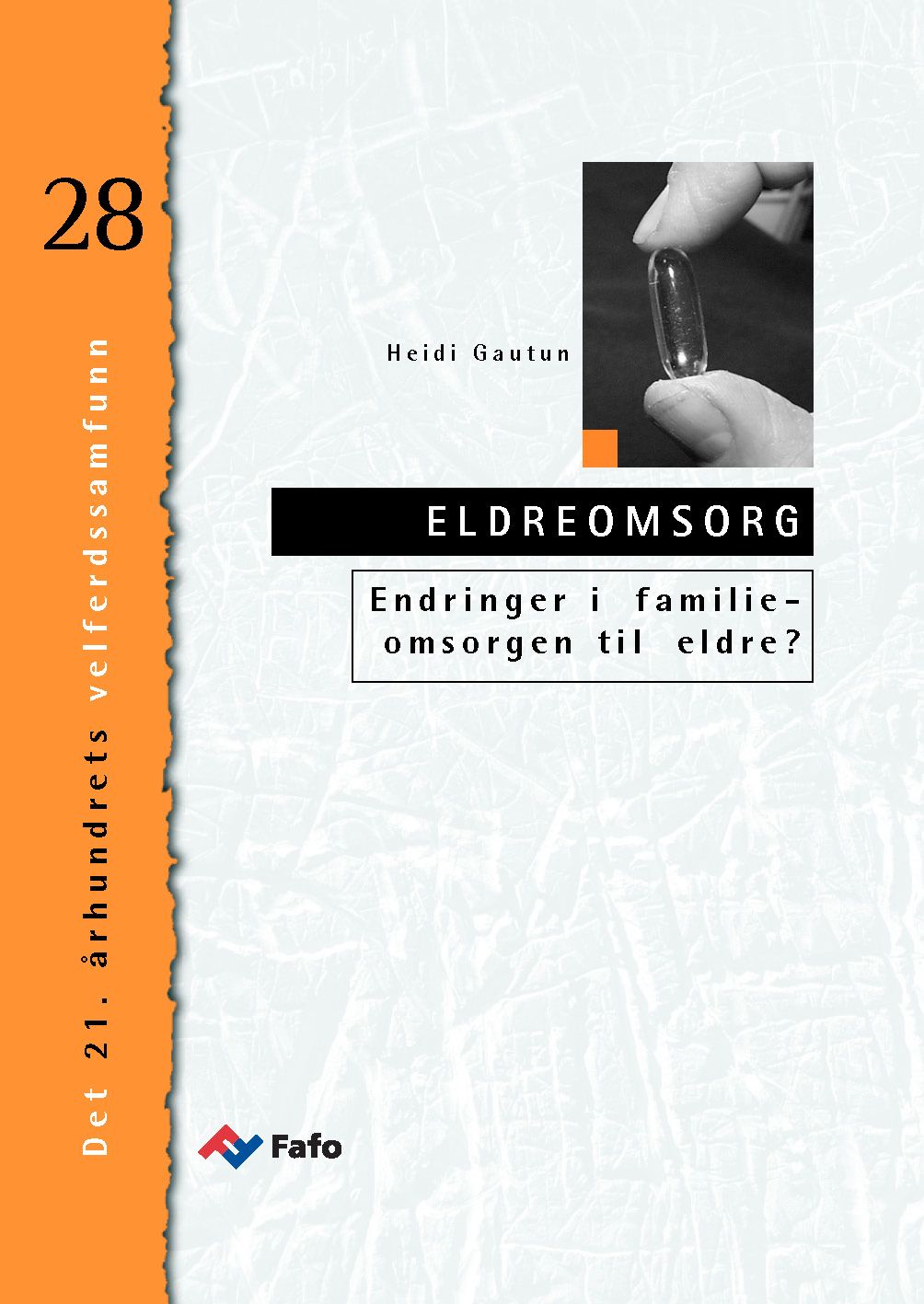 Endringer i familieomsorgen til eldre?