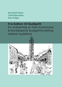 Fra behov til budsjett