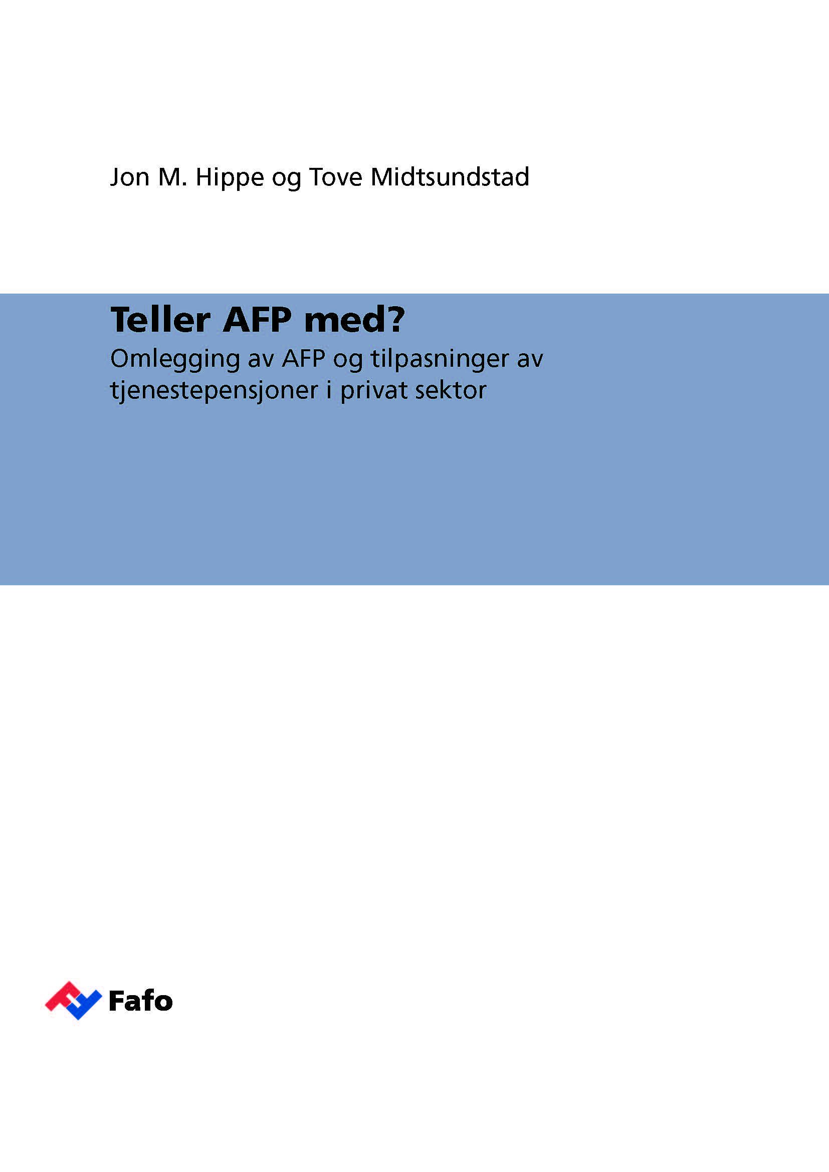 Teller AFP med?