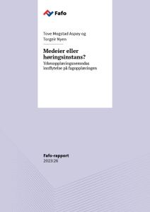 Medeier eller høringsinstans?