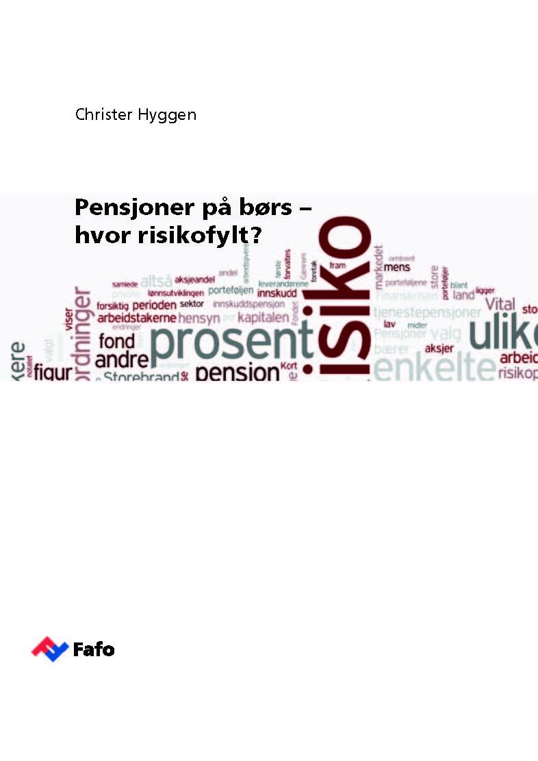 Pensions on the stock market - how risky?
