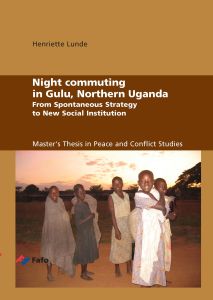 Night commuting in Gulu, Northern Uganda