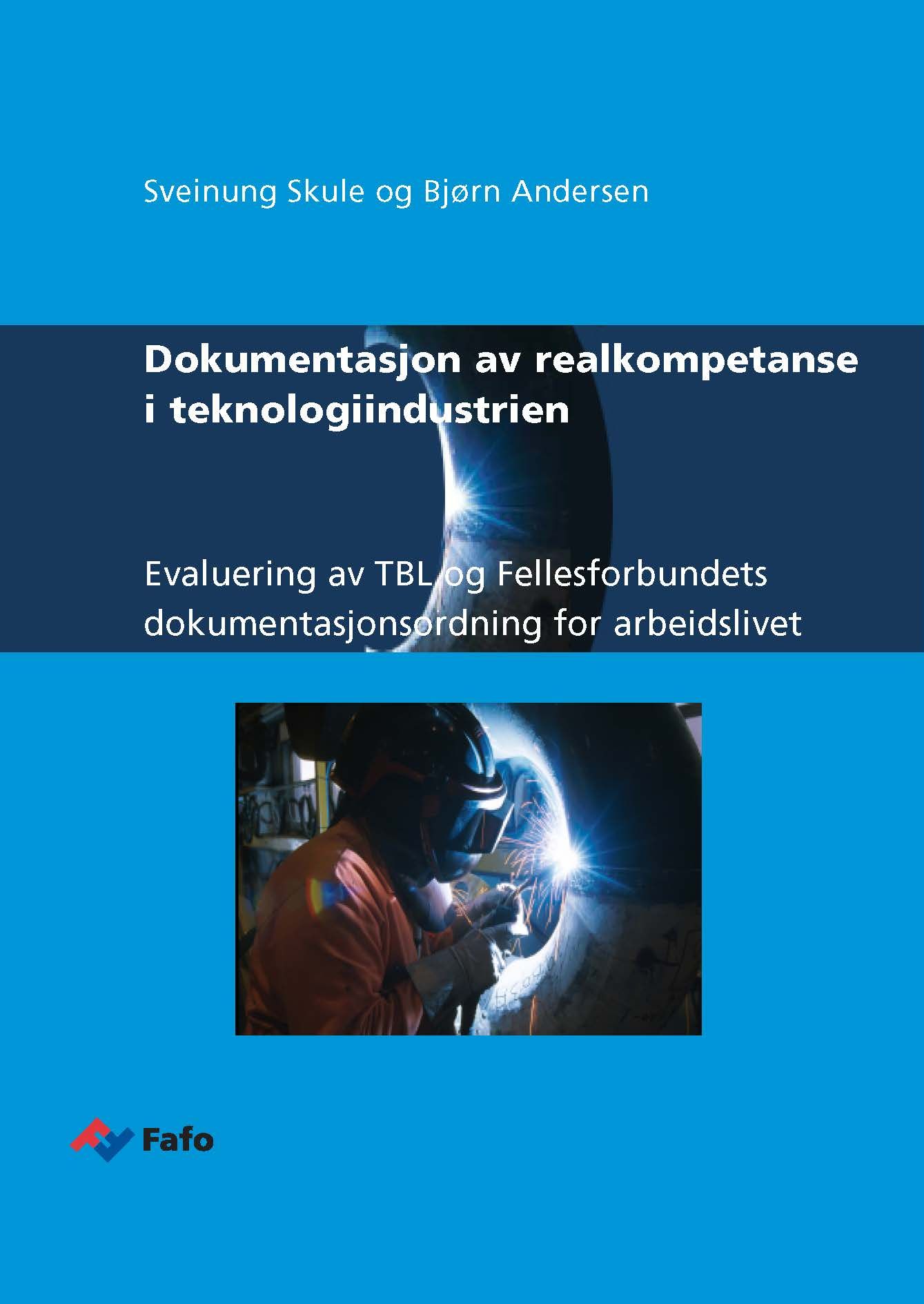 Dokumentasjon av realkompetanse i teknologiindustrien
