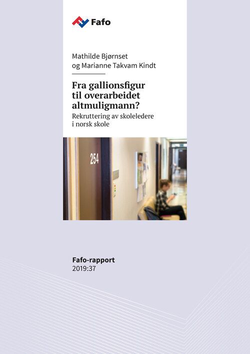 Fra gallionsfigur til overarbeidet altmuligmann?