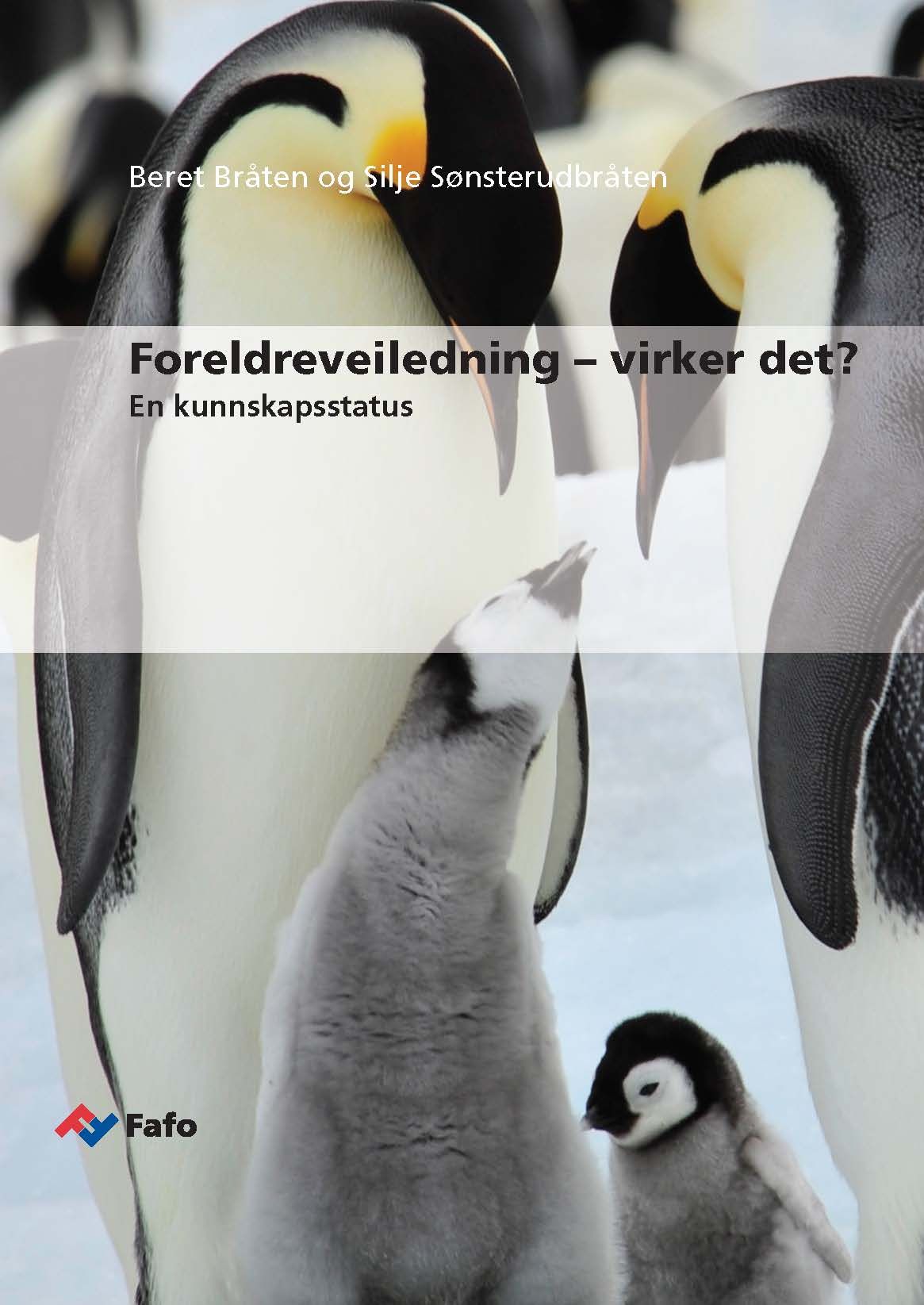 Parental guidance – is it effective? A status of knowledge