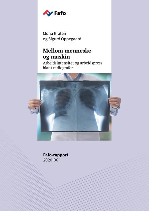 Work intensity and pressure among radiographers