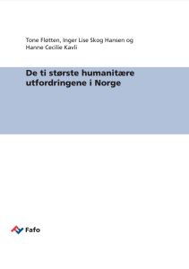 De ti største humanitære utfordringene i Norge