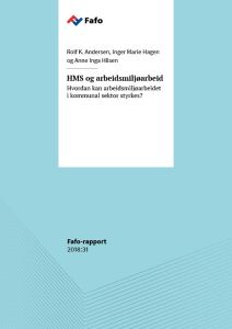 HMS og arbeidsmiljøarbeid