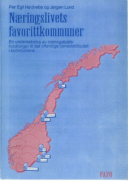 Næringslivets favorittkommuner