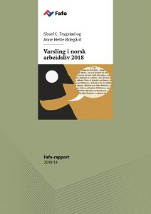 Varsling i norsk arbeidsliv 2018
