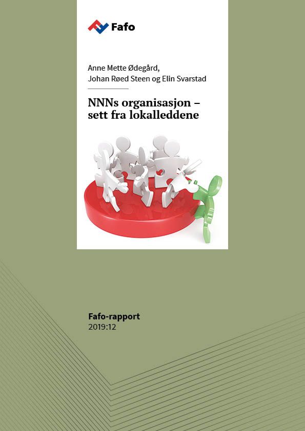 NNNs organisasjon – sett fra lokalleddene