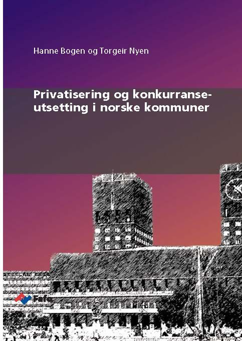 Privatisering og konkurranseutsetting i norske kommuner