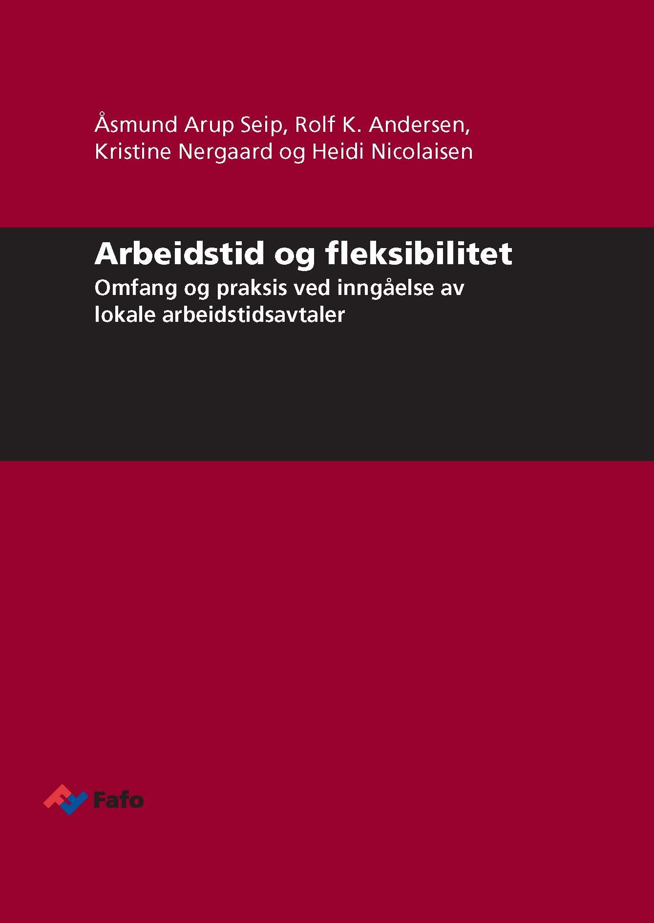 Arbeidstid og fleksibilitet