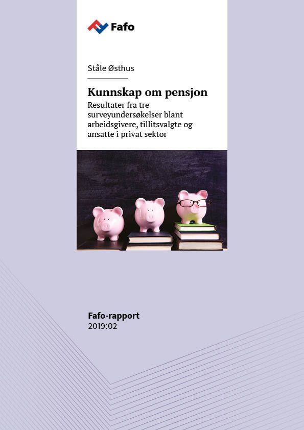 Kunnskap om pensjon