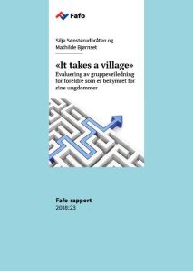 «It takes a village»