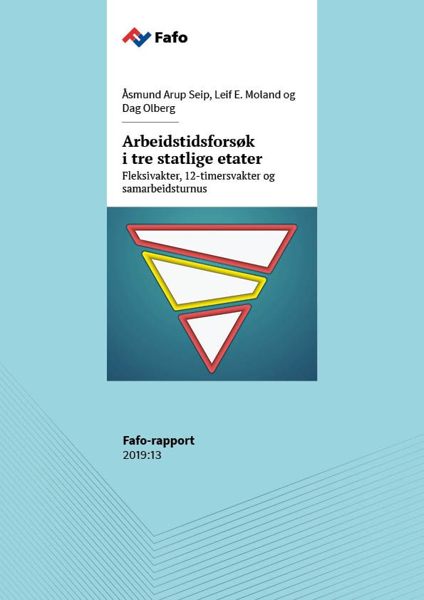 Arbeidstidsforsøk i tre statlige etater