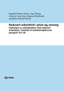 Redusert arbeidstid i pleie og omsorg