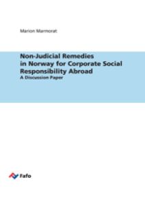 Non-Judicial Remedies in Norway for Corporate Social Responsibility Abroad