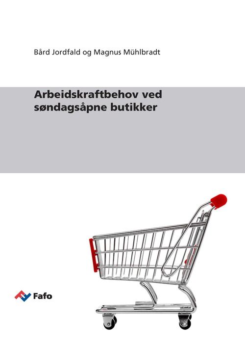 Arbeidskraftbehov ved søndagsåpne butikker