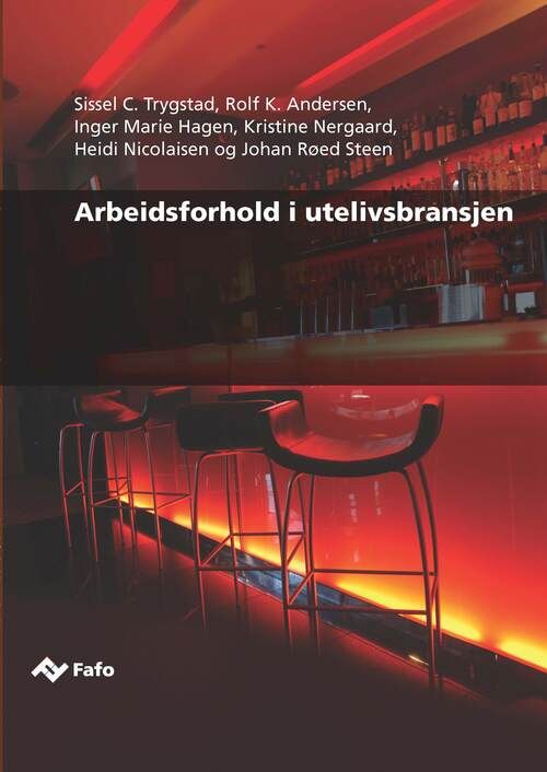 Arbeidsforhold i utelivsbransjen
