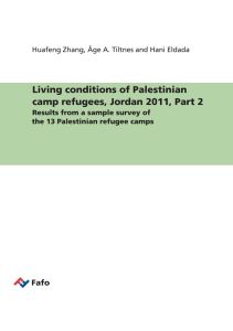 Living conditions of Palestinian camp refugees, Jordan 2011, Tabulation report, Part 2