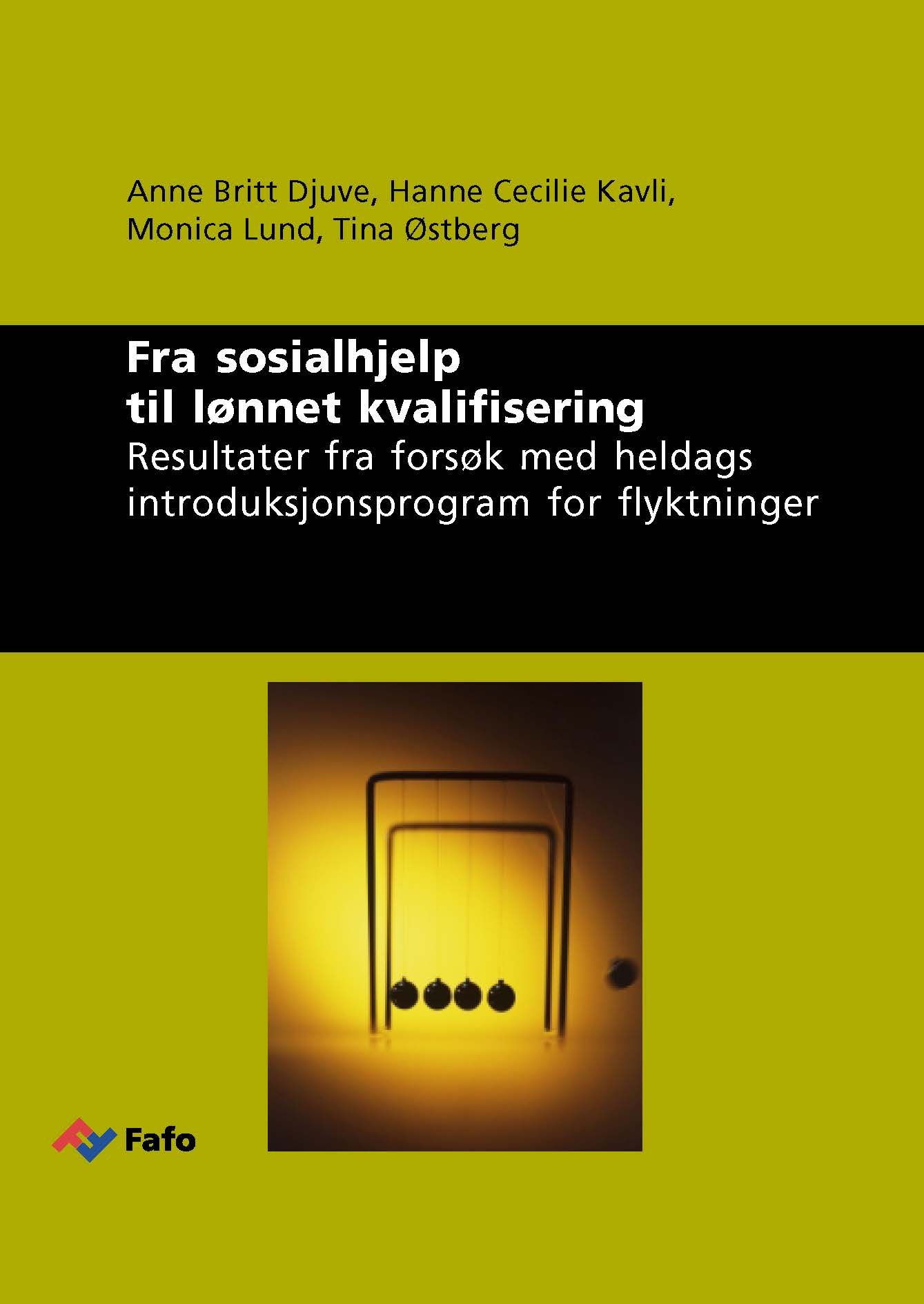 Fra sosialhjelp til lønnet kvalifisering