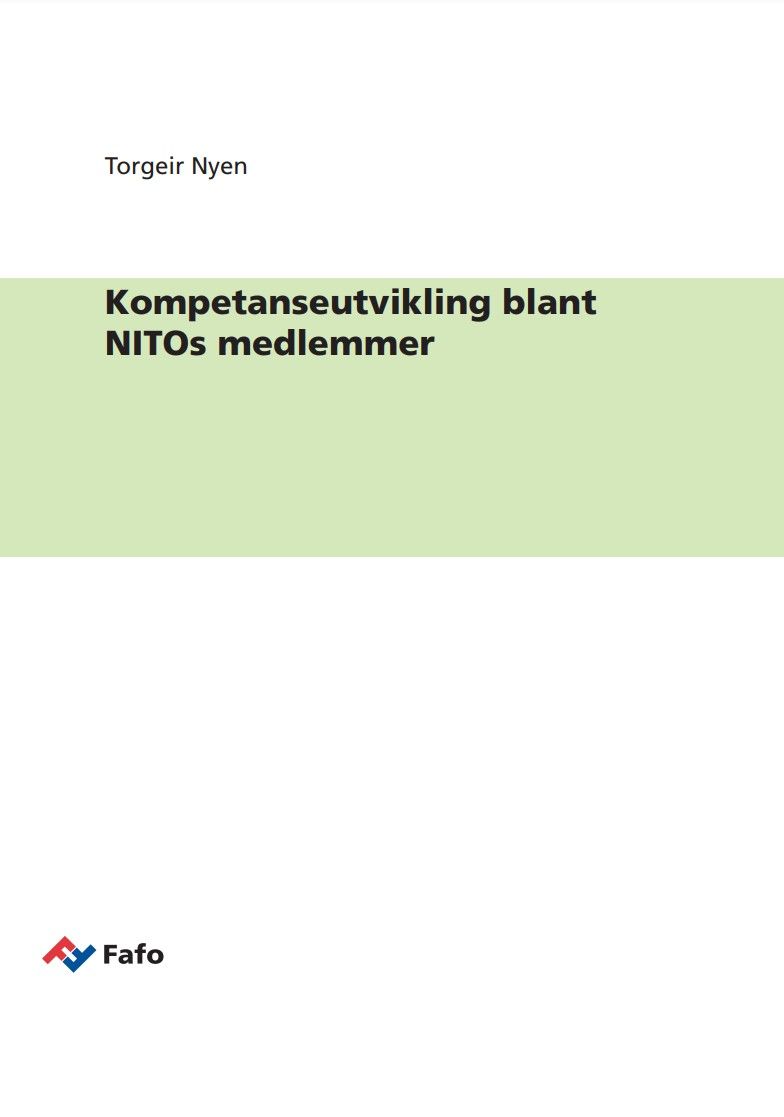 Kompetanseutvikling blant NITOs medlemmer