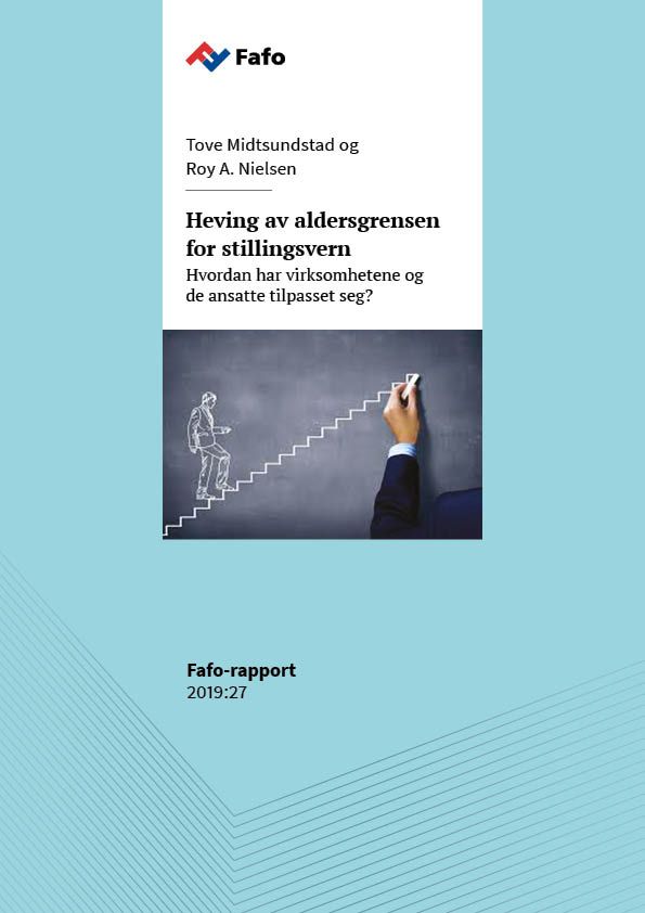 Heving av aldersgrensen for stillingsvern