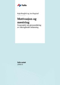 Motivasjon og mestring