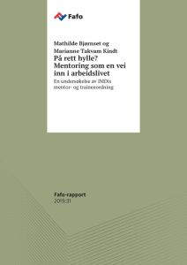 På rett hylle? Mentoring som en vei inn i arbeidslivet
