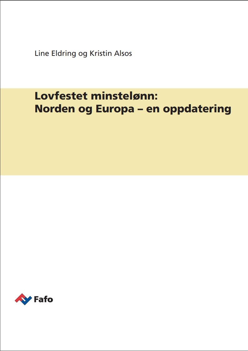 Lovfestet minstelønn: Norden og Europa – en oppdatering