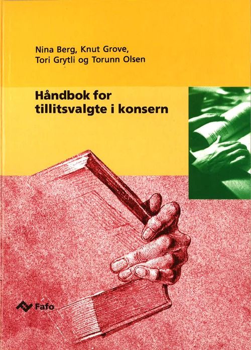 Håndbok for tillitsvalgte i konsern