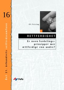 Er noen fordelingsprinsipper mer rettferdige enn andre?